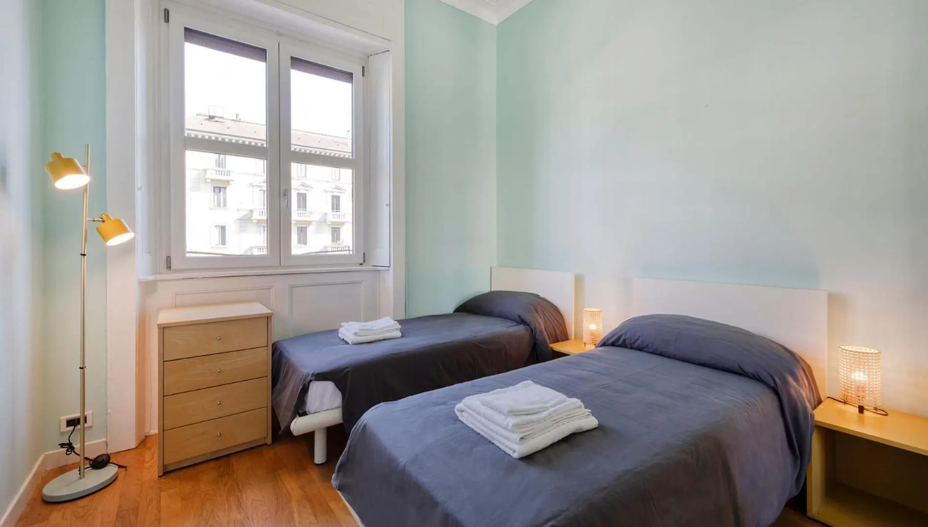 Trilocale Corso Plebisciti - Dateo Milan Apartment